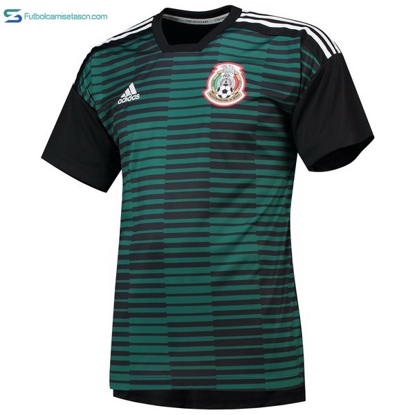 Camiseta México Entrenamiento 2018 Verde